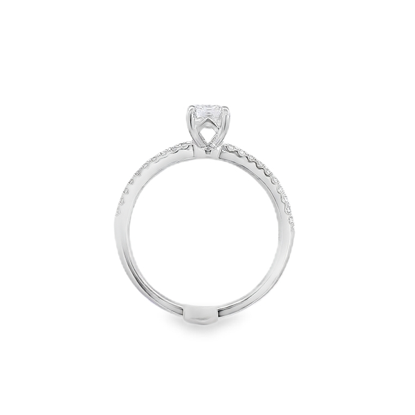Lab Grown Diamond Engagement Ring Image 2 Godwin Jewelers, Inc. Bainbridge, GA