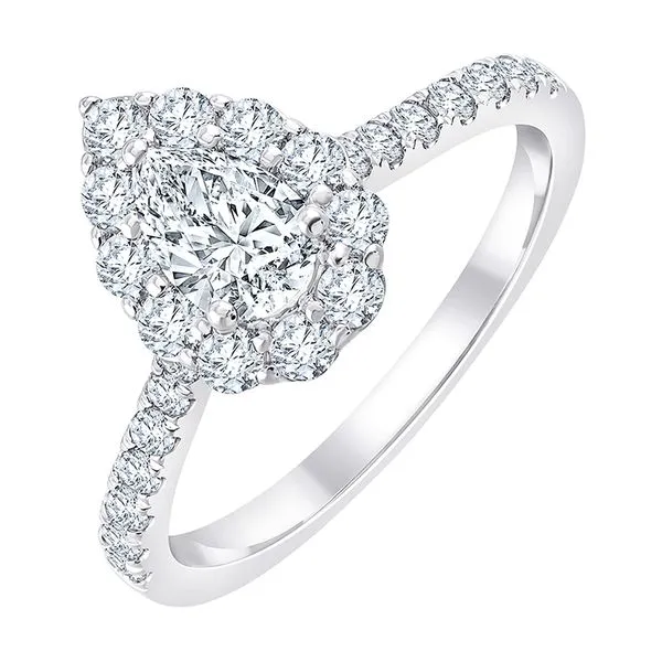 Lab Grown Diamond Engagement Ring Godwin Jewelers, Inc. Bainbridge, GA