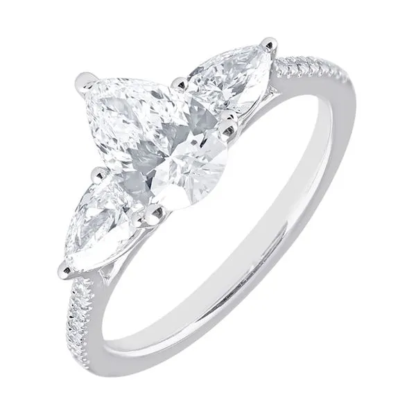 Lab Grown Diamond Engagement Ring Godwin Jewelers, Inc. Bainbridge, GA