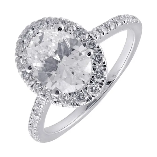 Lab Grown Diamond Engagement Ring Godwin Jewelers, Inc. Bainbridge, GA