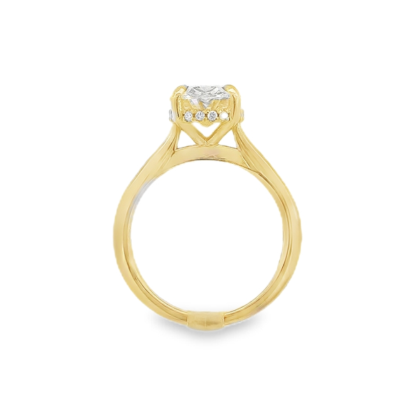 Lab Grown Diamond Engagement Ring Image 2 Godwin Jewelers, Inc. Bainbridge, GA