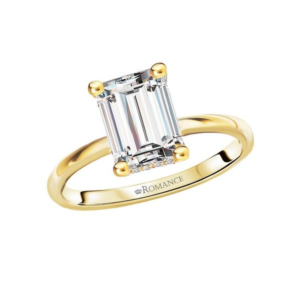 Lab Grown Diamond Engagement Ring Godwin Jewelers, Inc. Bainbridge, GA