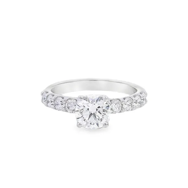 Lab Grown Diamond Engagement Ring Godwin Jewelers, Inc. Bainbridge, GA
