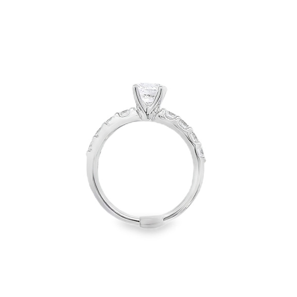 Lab Grown Diamond Engagement Ring Image 2 Godwin Jewelers, Inc. Bainbridge, GA