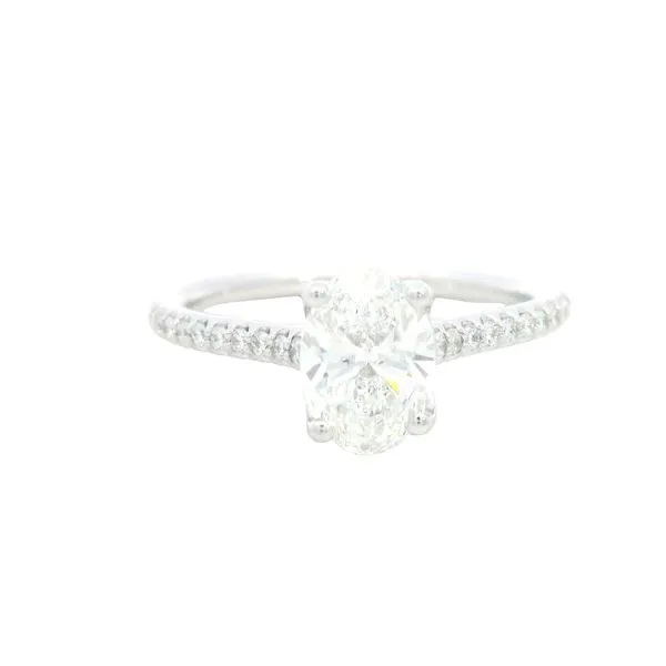 Lab Grown Diamond Engagement Ring Godwin Jewelers, Inc. Bainbridge, GA