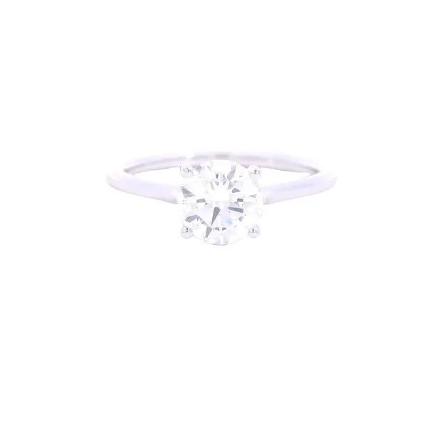 Lab Grown Diamond Engagement Ring