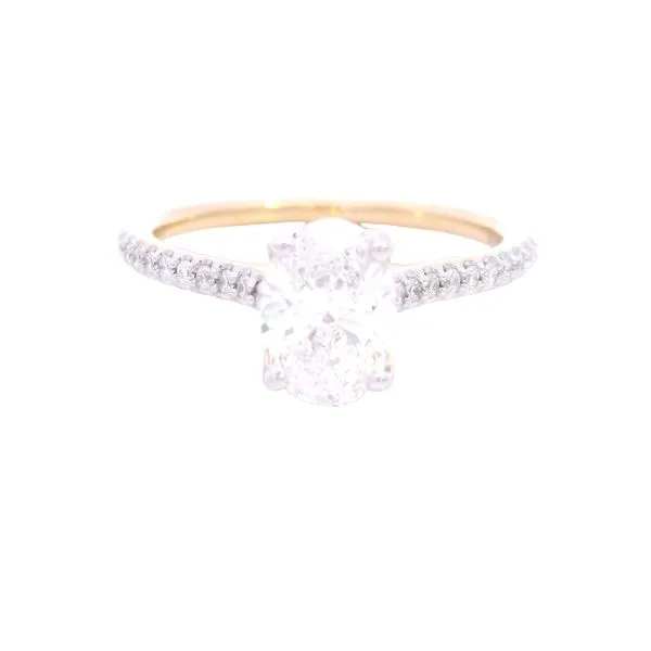 Lab Grown Diamond Engagement Ring Godwin Jewelers, Inc. Bainbridge, GA