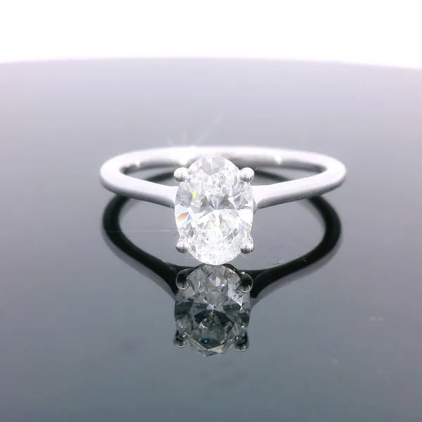 Lab Grown Diamond Engagement Ring Godwin Jewelers, Inc. Bainbridge, GA