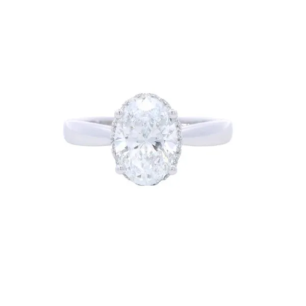 Lab Grown Diamond Engagement Ring