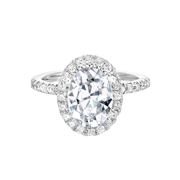 Lab Grown Diamond Engagement Ring Godwin Jewelers, Inc. Bainbridge, GA