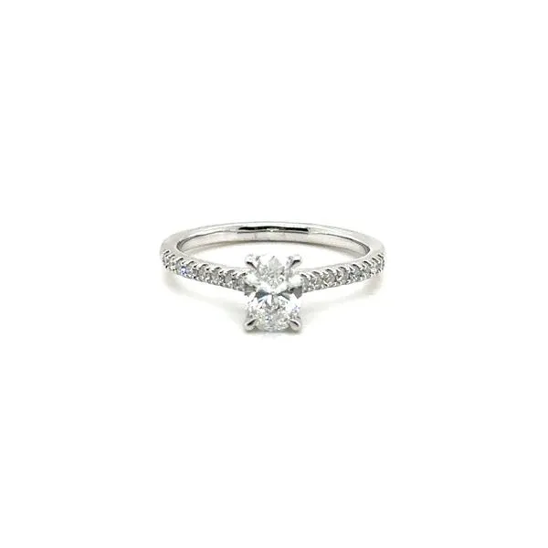 Lab Grown Diamond Engagement Ring