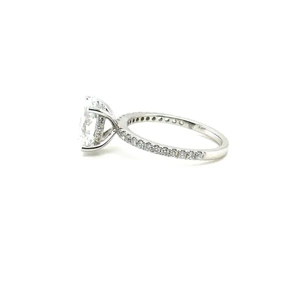 Lab Grown Diamond Engagement Ring