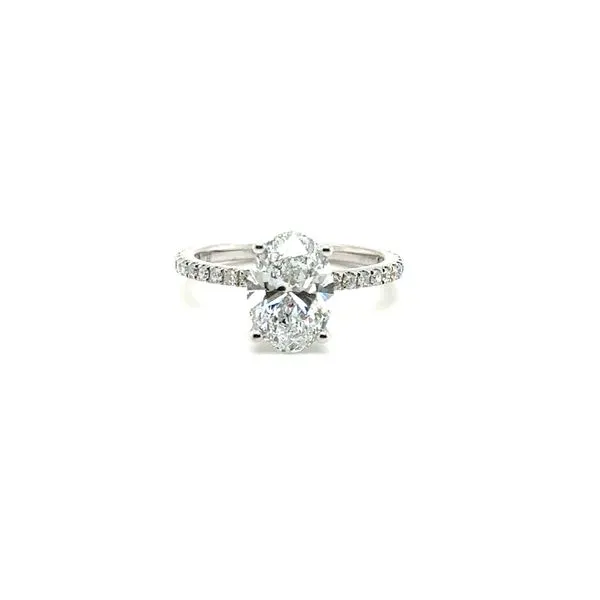 Lab Grown Diamond Engagement Ring