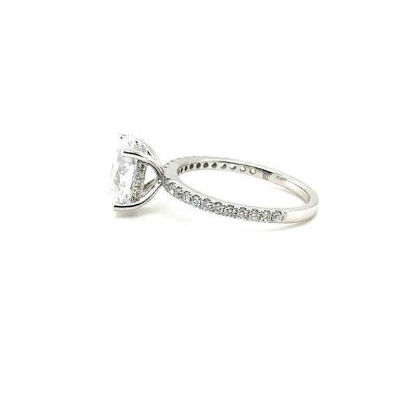 Lab Grown Diamond Engagement Ring Image 2 Godwin Jewelers, Inc. Bainbridge, GA
