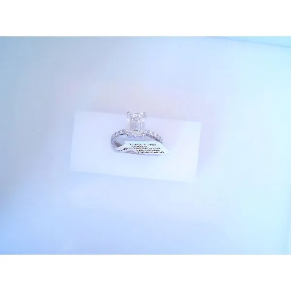 Lab Grown Diamond Engagement Ring Godwin Jewelers, Inc. Bainbridge, GA