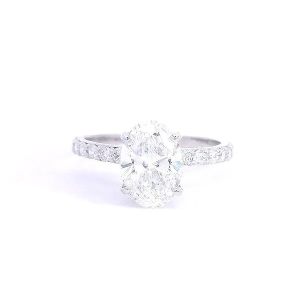 Lab Grown Diamond Engagement Ring Godwin Jewelers, Inc. Bainbridge, GA
