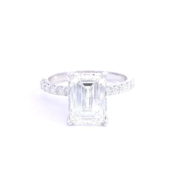 Lab Grown Diamond Engagement Ring Godwin Jewelers, Inc. Bainbridge, GA