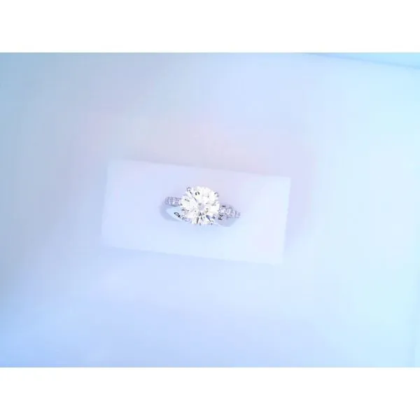 Lab Grown Diamond Engagement Ring Godwin Jewelers, Inc. Bainbridge, GA
