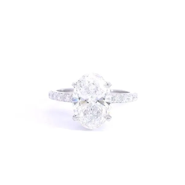 Lab Grown Diamond Engagement Ring Godwin Jewelers, Inc. Bainbridge, GA