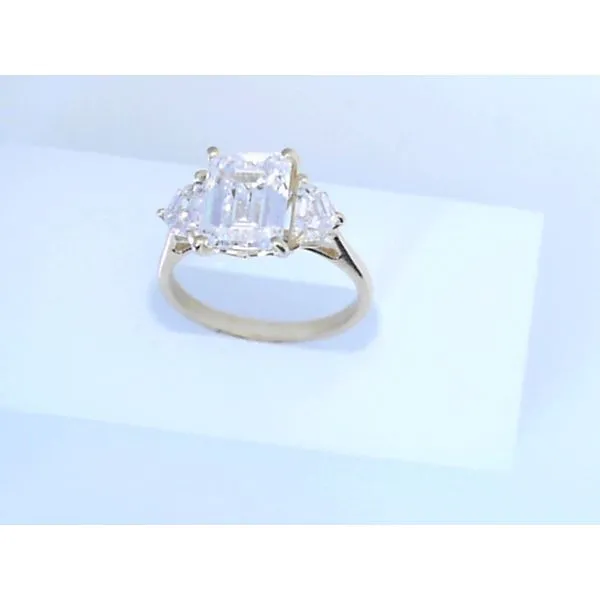 Lab Grown Diamond Engagement Ring Godwin Jewelers, Inc. Bainbridge, GA