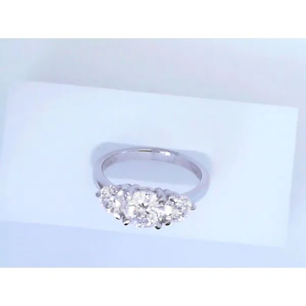Lab Grown Diamond Engagement Ring Godwin Jewelers, Inc. Bainbridge, GA