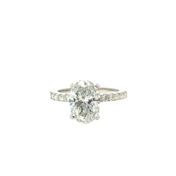 Lab Grown Diamond Engagement Ring Godwin Jewelers, Inc. Bainbridge, GA
