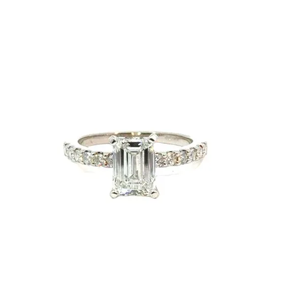 Lab Grown Diamond Engagement Ring Godwin Jewelers, Inc. Bainbridge, GA
