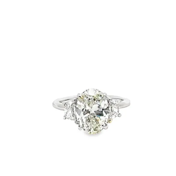 Lab Grown Diamond Engagement Ring Godwin Jewelers, Inc. Bainbridge, GA