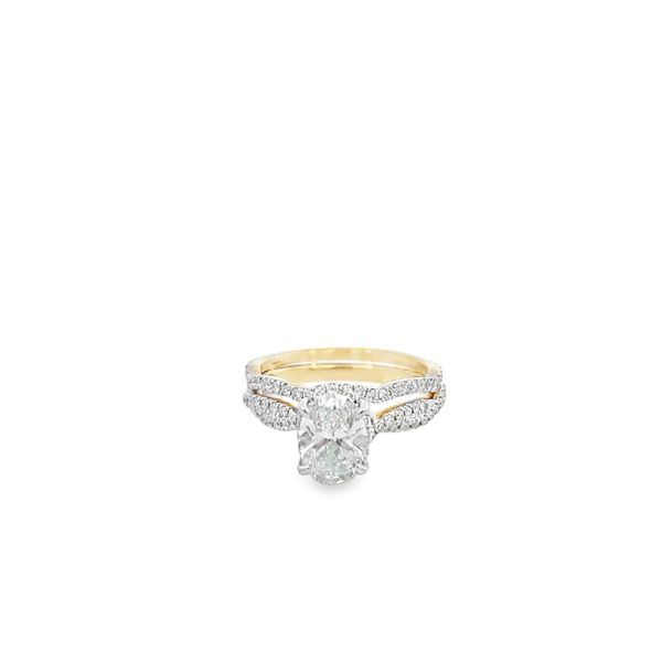 Lab Grown Diamond Engagement Ring Godwin Jewelers, Inc. Bainbridge, GA