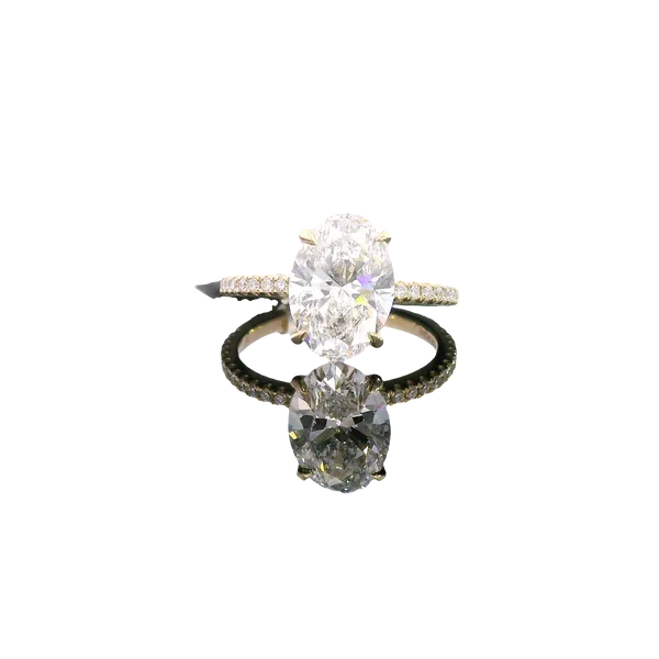 Lab Grown Diamond Engagement Ring