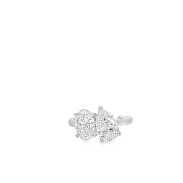Lab Grown Diamond Engagement Ring