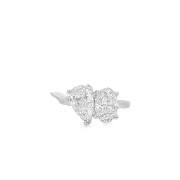Lab Grown Diamond Engagement Ring