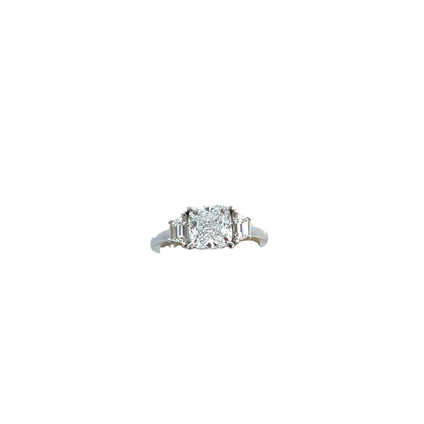Lab Grown Diamond Engagement Ring Godwin Jewelers, Inc. Bainbridge, GA