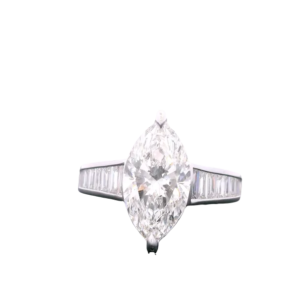 Lab Grown Diamond Engagement Ring