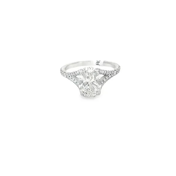 Lab Grown Diamond Engagement Ring