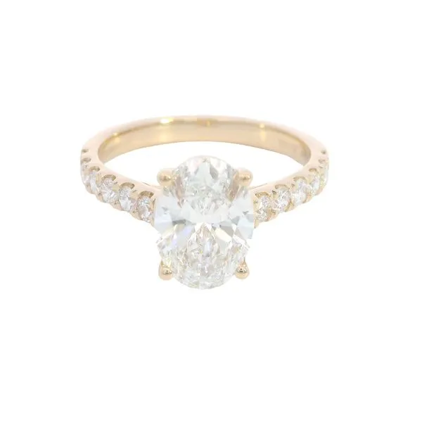 Lab Grown Diamond Engagement Ring