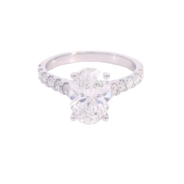 Lab Grown Diamond Engagement Ring