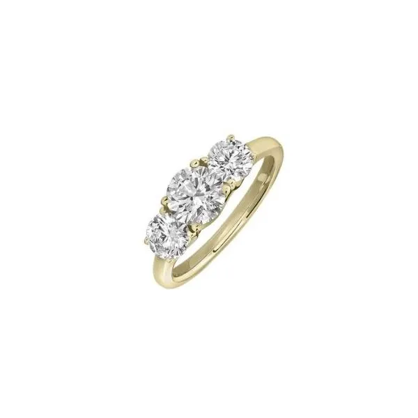 Lab Grown Diamond Engagement Ring