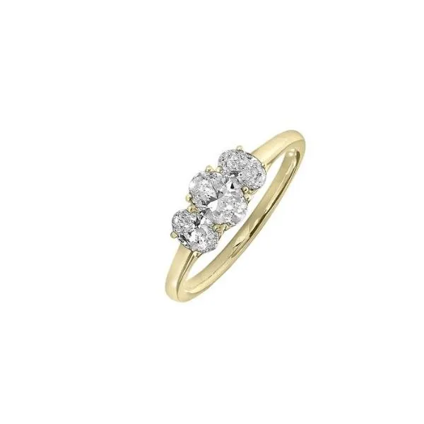 Lab Grown Diamond Engagement Ring