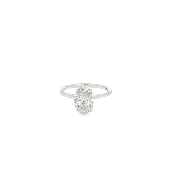 Lab Grown Diamond Engagement Ring