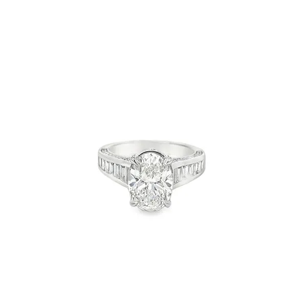 Lab Grown Diamond Engagement Ring