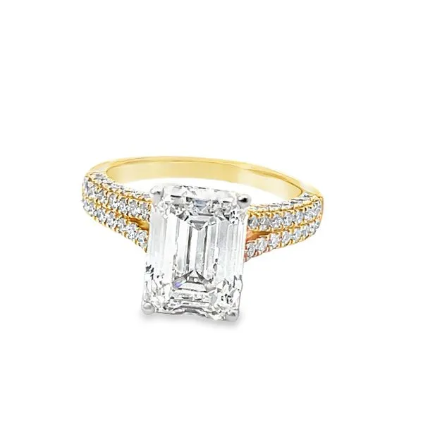 Lab Grown Diamond Engagement Ring Godwin Jewelers, Inc. Bainbridge, GA