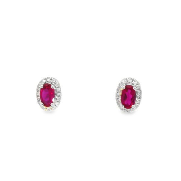 Colored Stone Earrings Godwin Jewelers, Inc. Bainbridge, GA