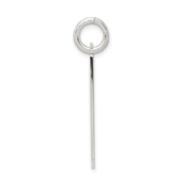 Silver Charm Image 2 Godwin Jewelers, Inc. Bainbridge, GA