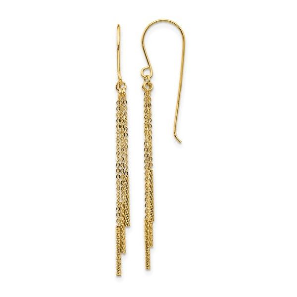 Gold Earrings Godwin Jewelers, Inc. Bainbridge, GA