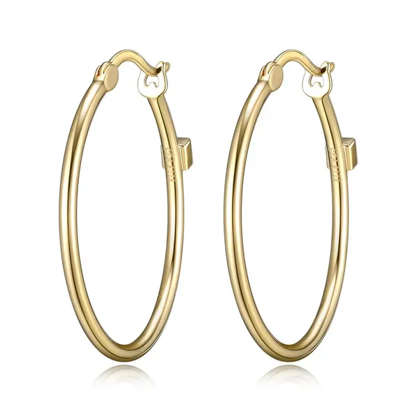 CHARLES GARNIER Yellow Gold Silver Earrings Godwin Jewelers, Inc. Bainbridge, GA