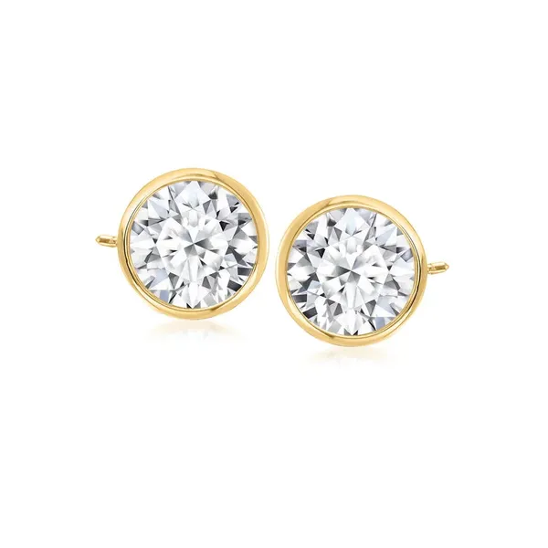 Lab Grown Diamond Earrings Godwin Jewelers, Inc. Bainbridge, GA