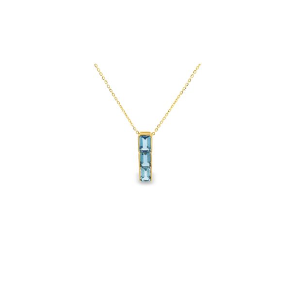 Colored Stone Pendant Godwin Jewelers, Inc. Bainbridge, GA