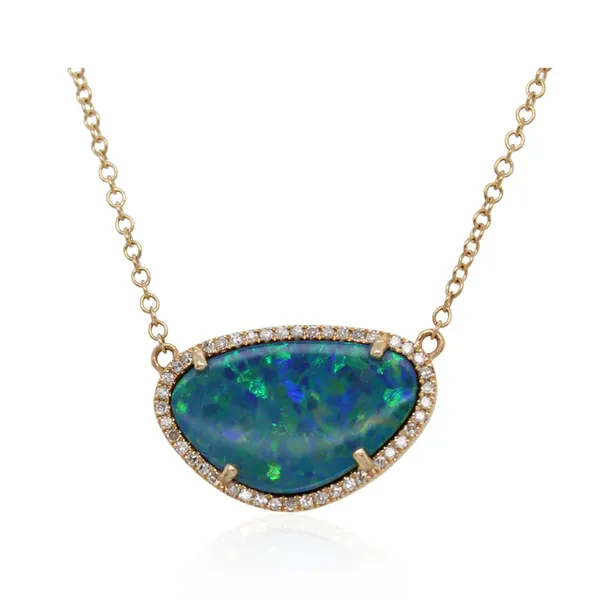 Colored Stone Necklace Godwin Jewelers, Inc. Bainbridge, GA