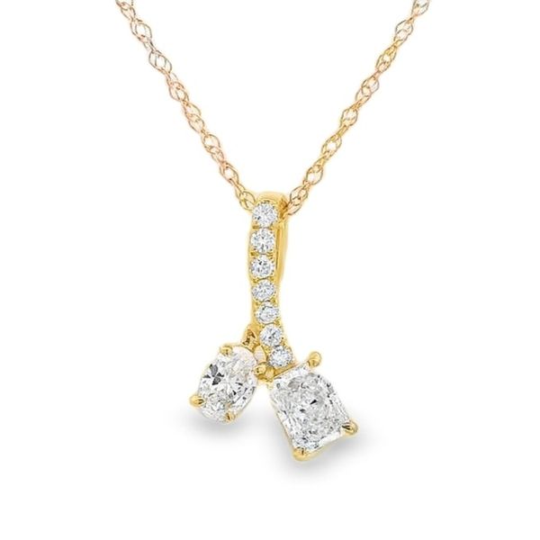 Lab Grown Diamond Pendant Godwin Jewelers, Inc. Bainbridge, GA